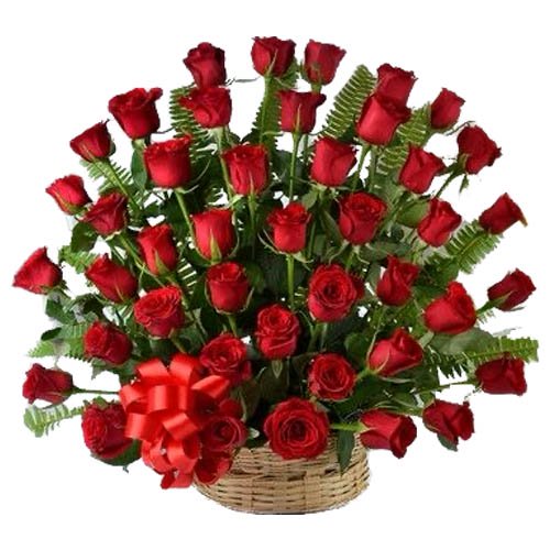 Canasta 50 Rosas C01